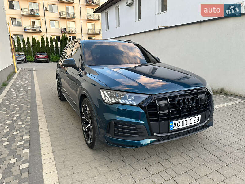 2020 audi q7