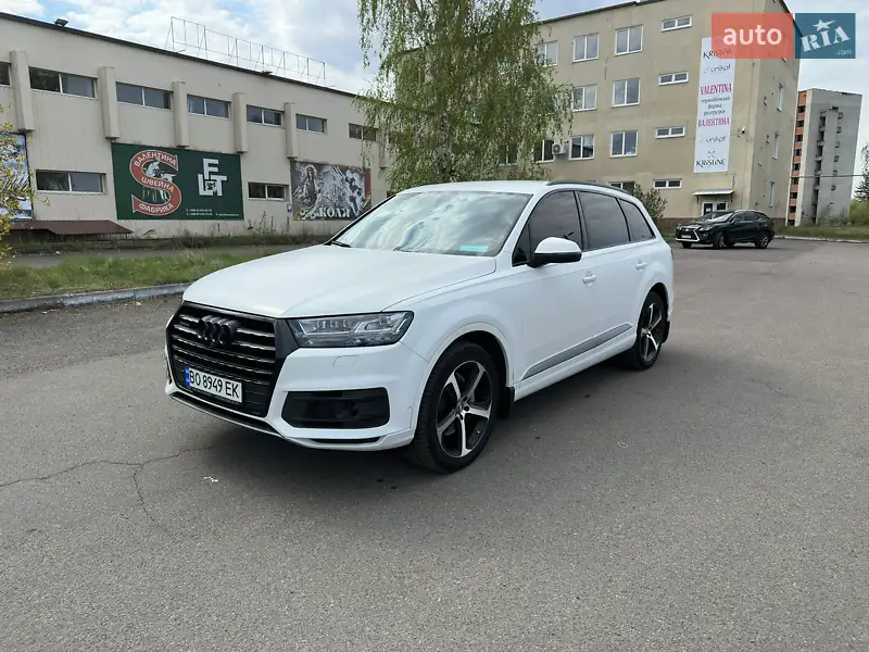 2016 audi q7