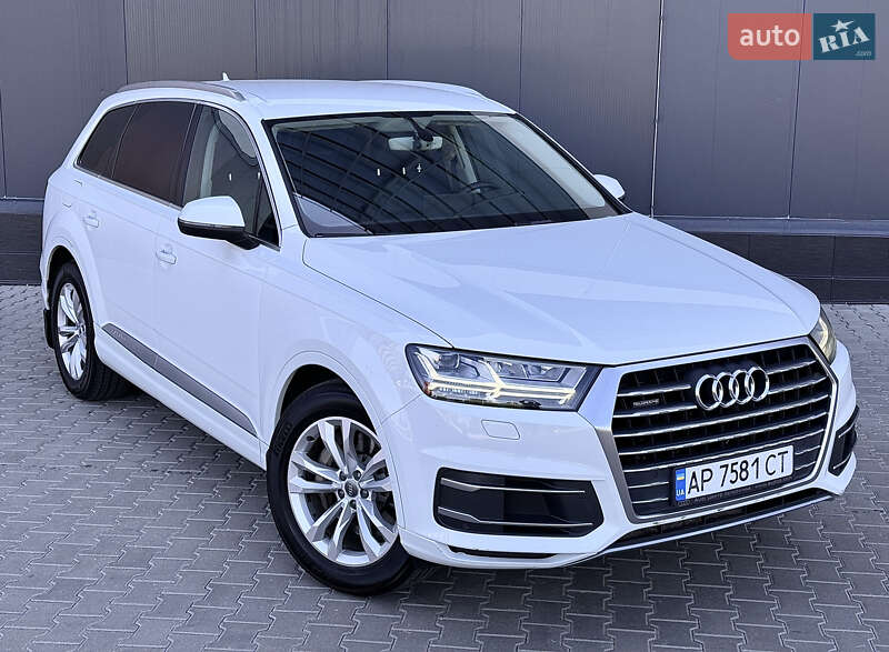 2016 audi q7