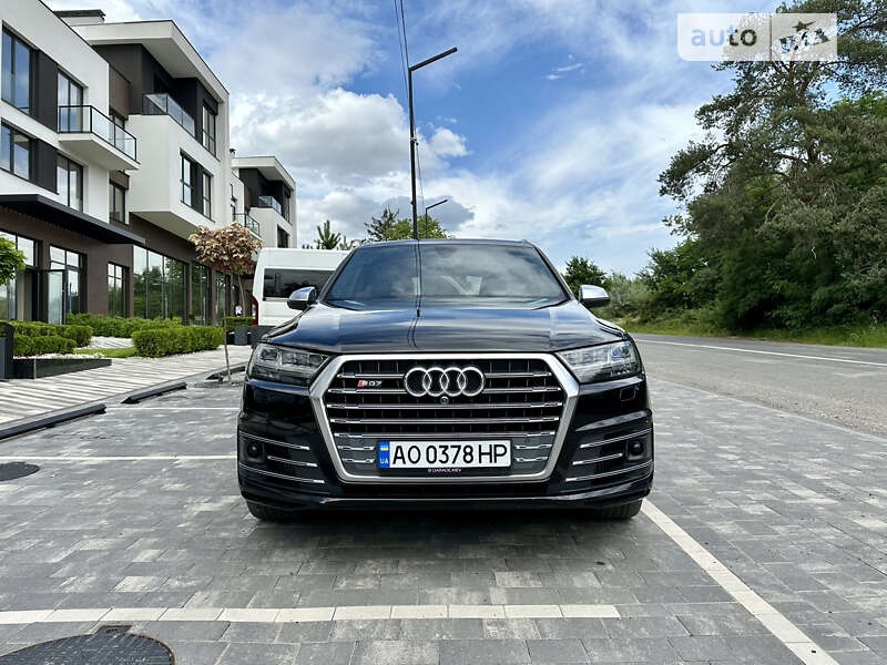 2016 audi sq7