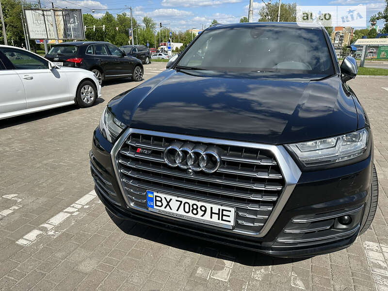 2017 audi sq7