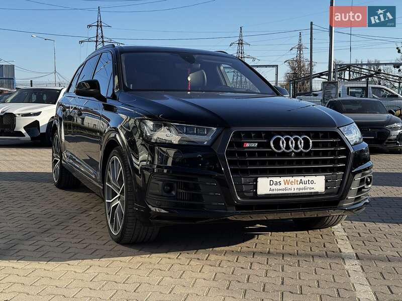 2017 audi sq7