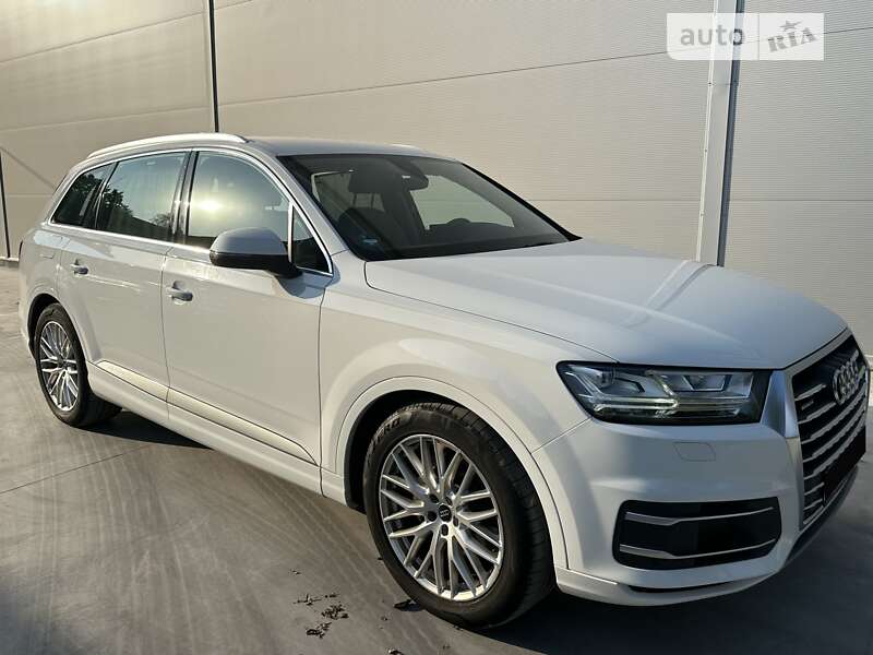 2017 audi q7