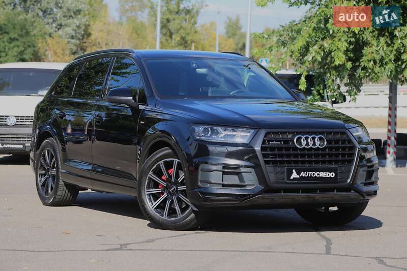 2017 audi q7