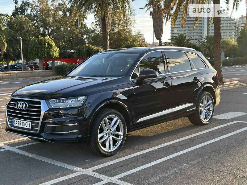 2017 audi q7
