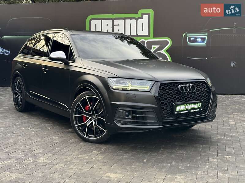 2017 audi sq7