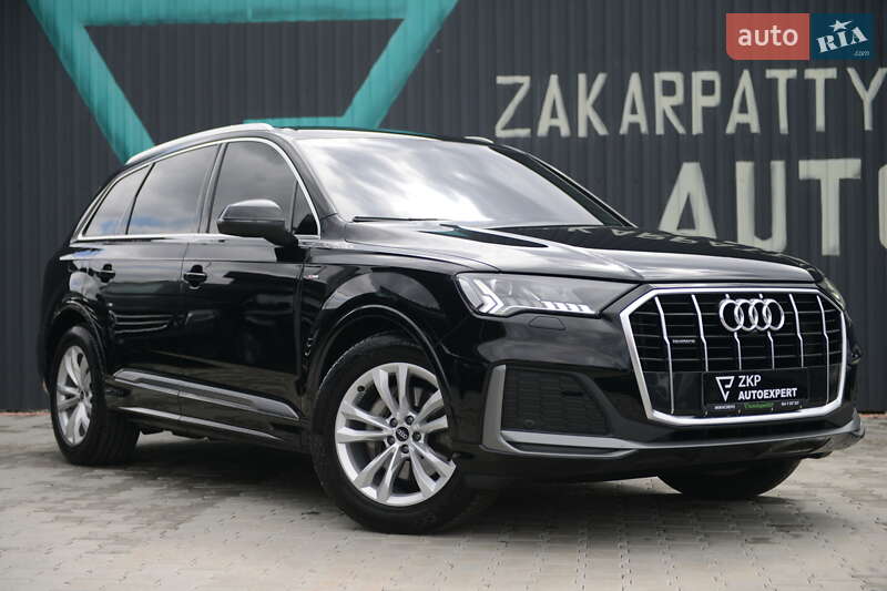 2021 audi q7