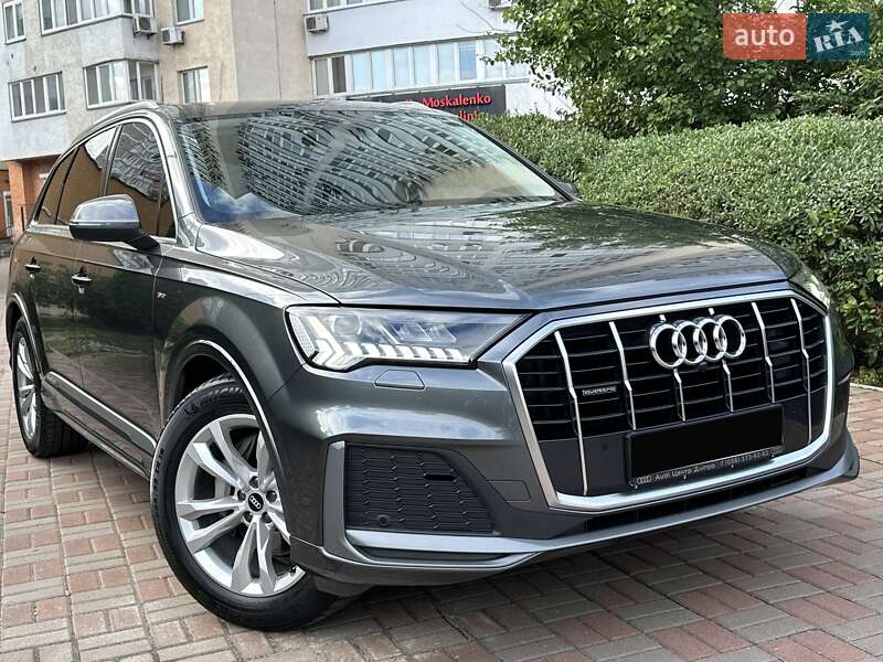 2021 audi q7