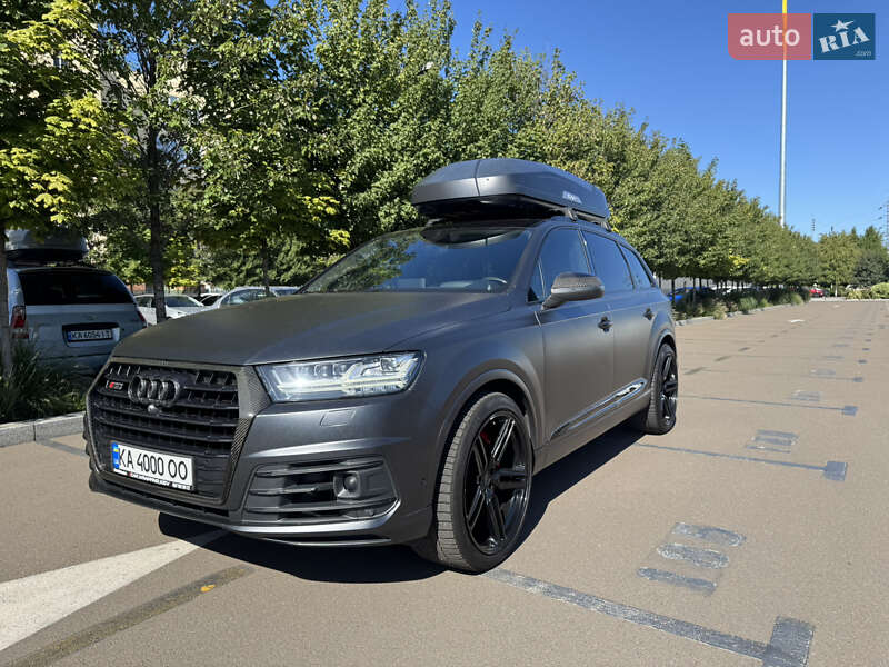 2016 audi sq7