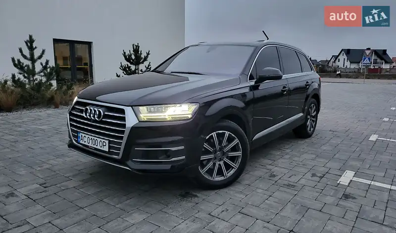 2016 audi q7