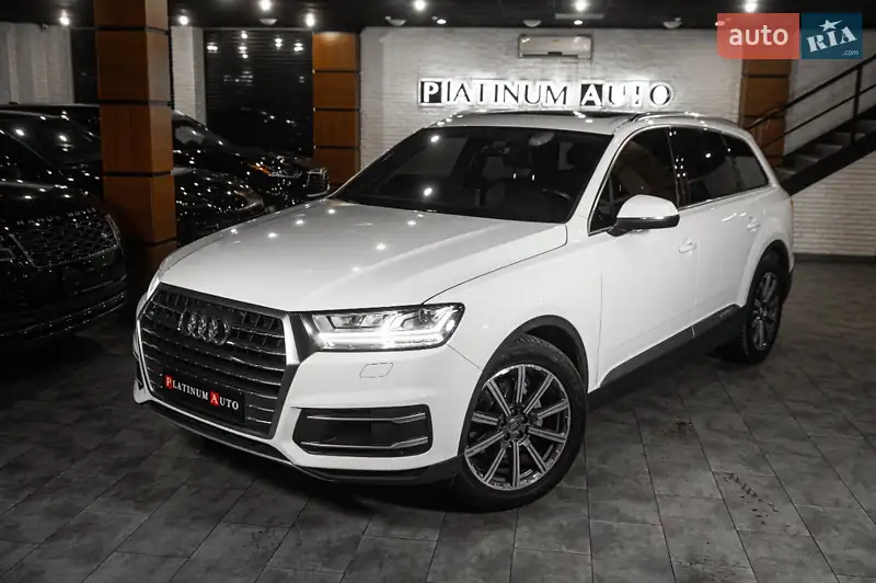 2017 audi q7