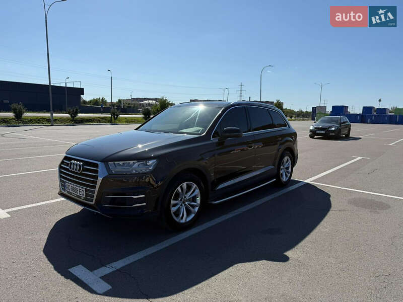 2017 audi q7