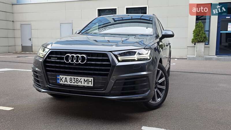 2017 audi q7