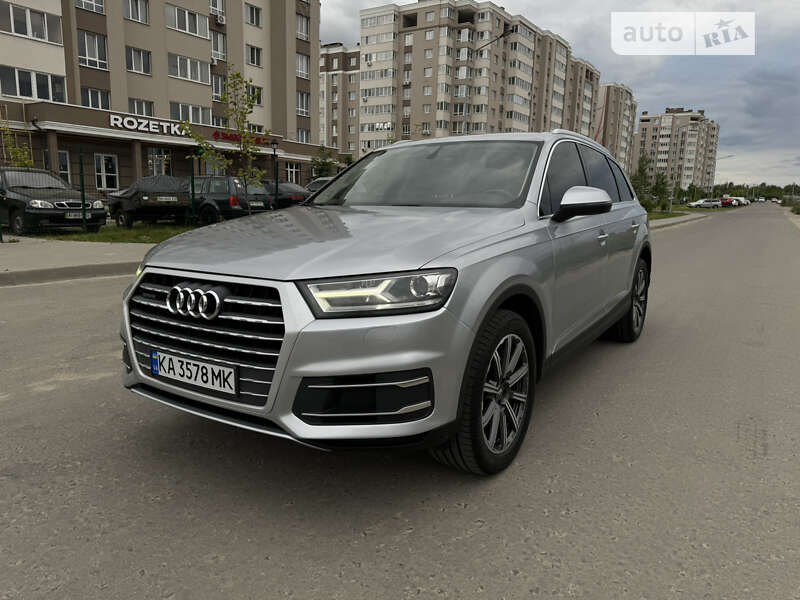 2017 audi q7