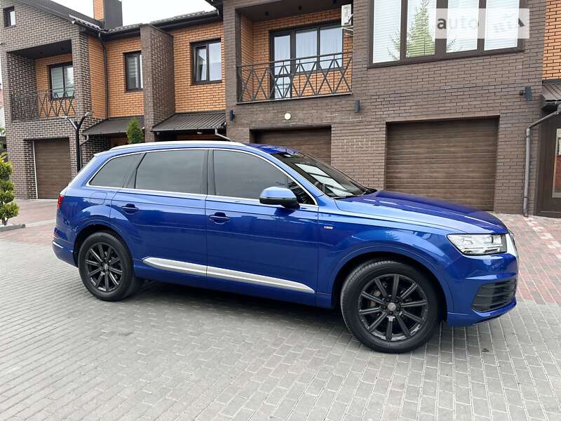 2017 audi q7