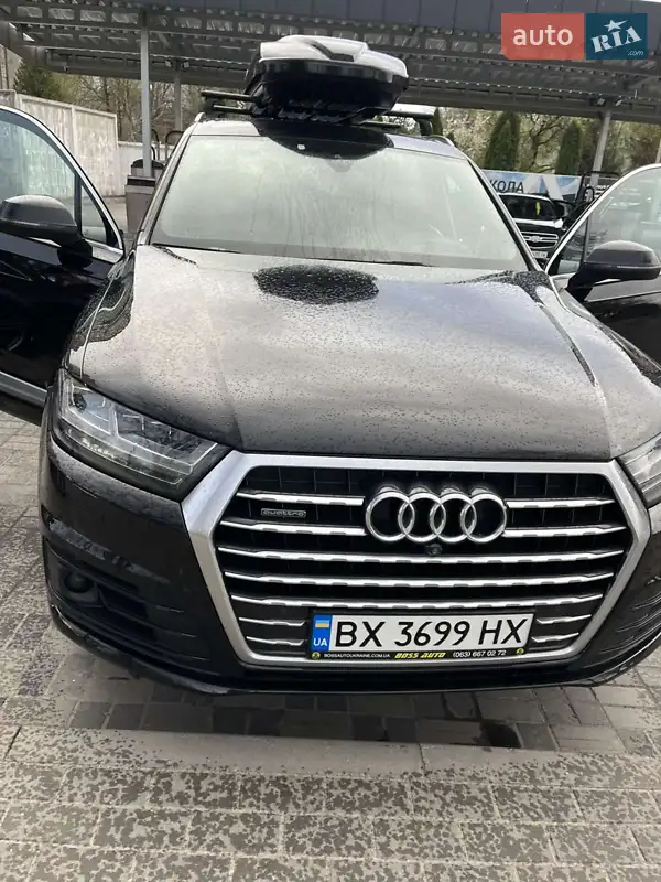 2017 audi q7