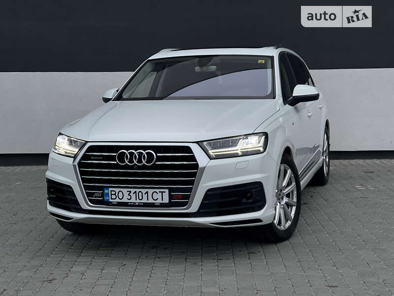 2016 audi q7