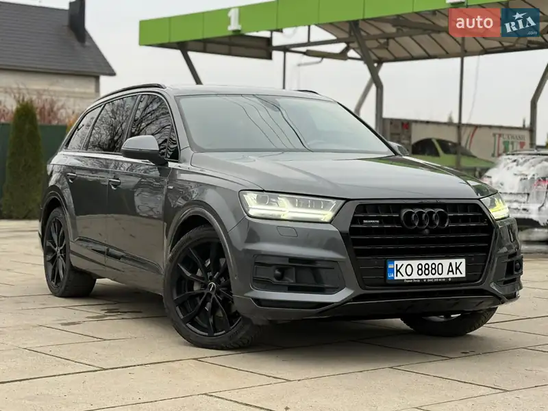 2016 audi q7