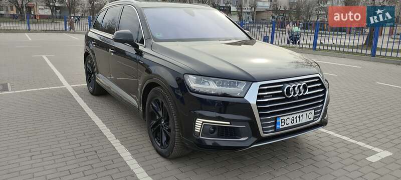 2016 audi q7 e-tron