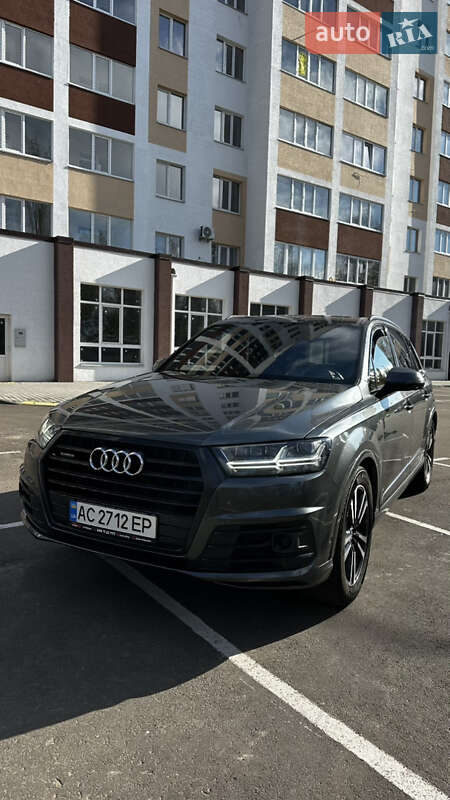2017 audi q7