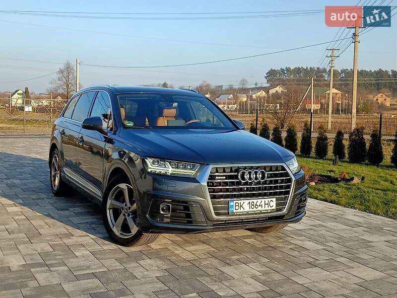 2017 audi q7