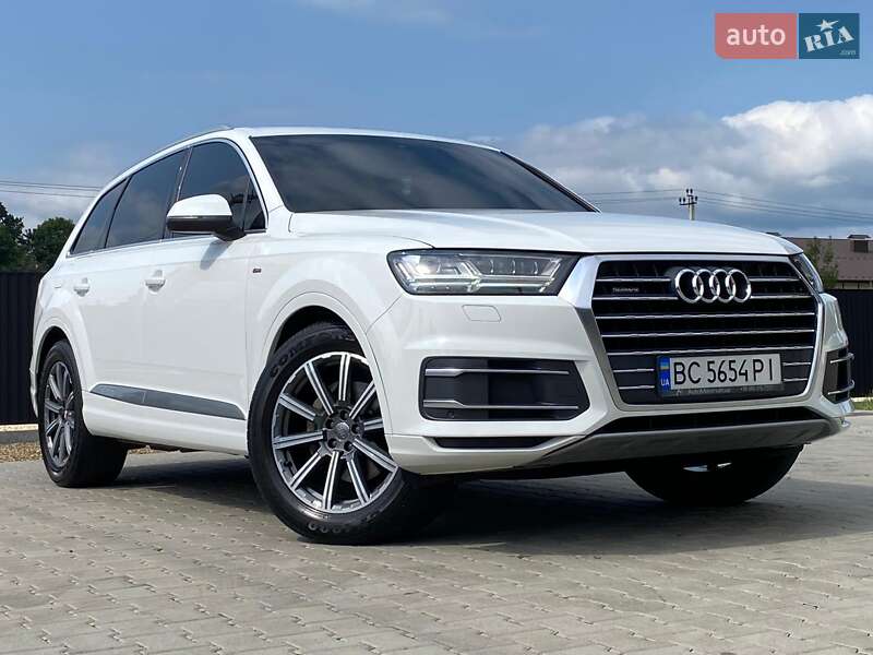 2017 audi q7