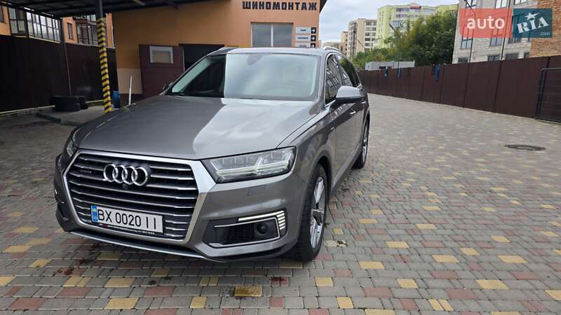 2017 audi q7
