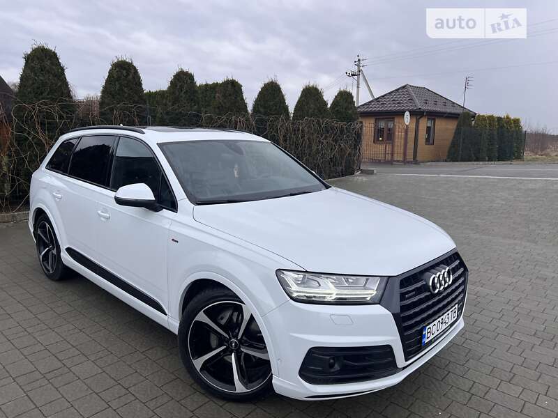 2017 audi q7