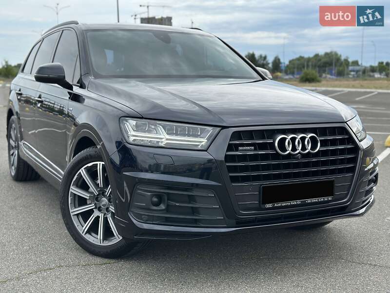 2017 audi q7