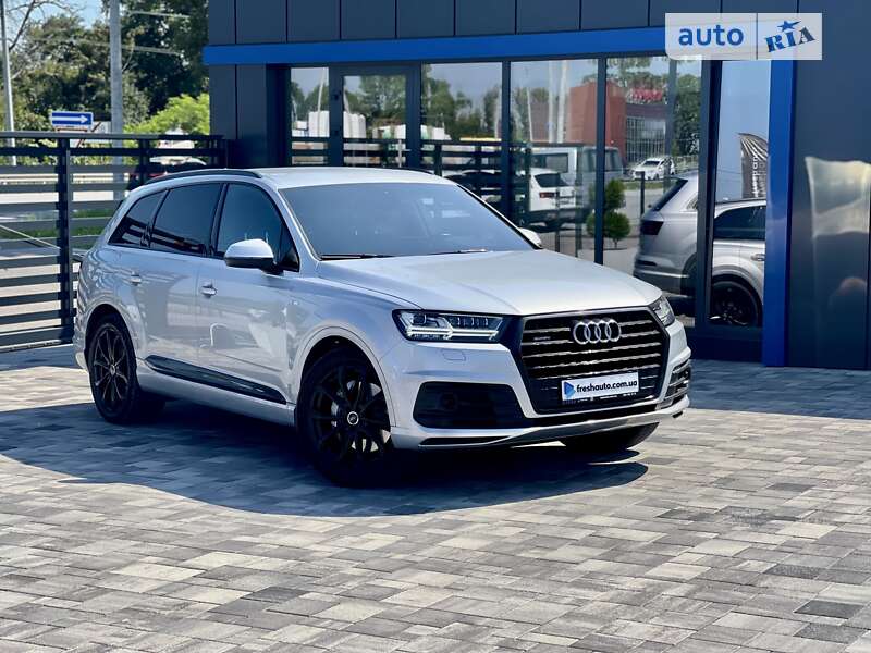 2017 audi q7