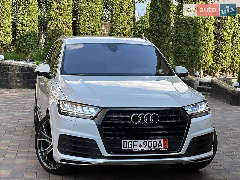 2017 audi q7