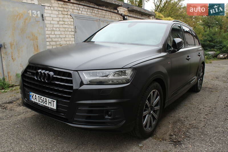 2017 audi q7