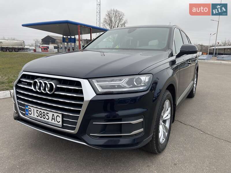 2017 audi q7
