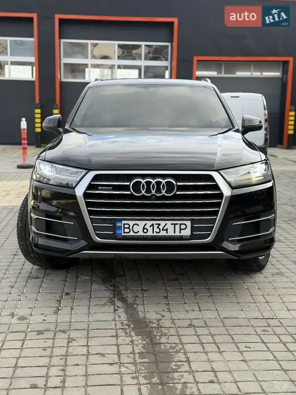 2017 audi q7