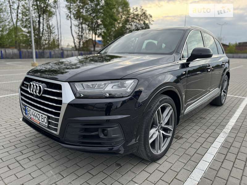 2018 audi q7