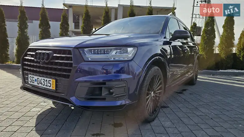 2019 audi q7