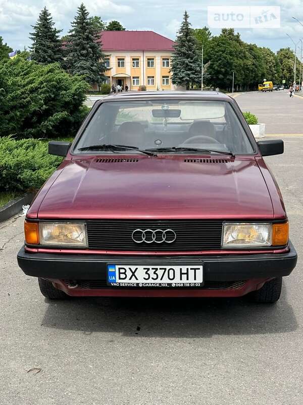 1981 audi 80