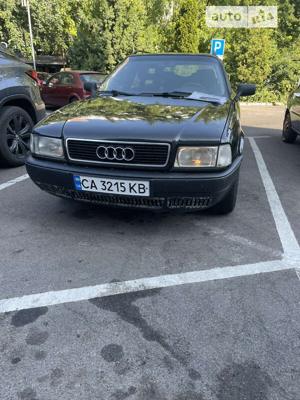 1993 audi 80