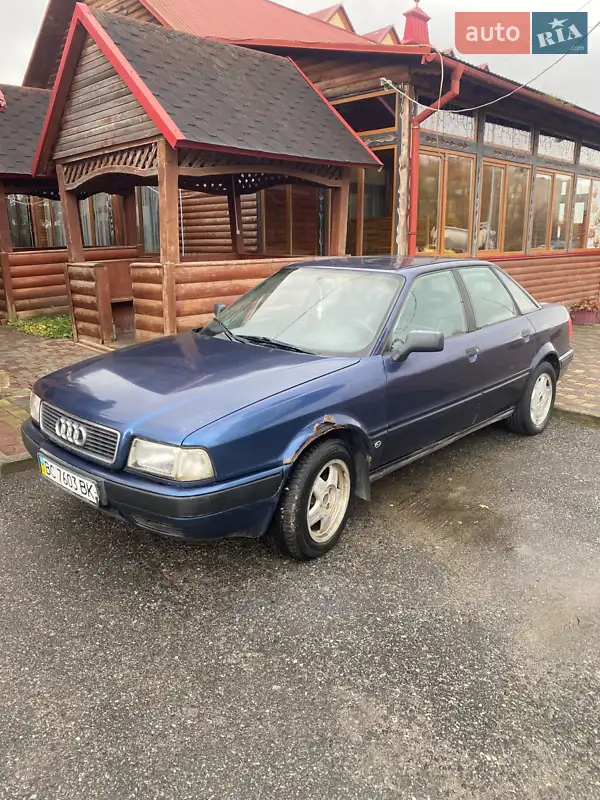 1993 audi 80