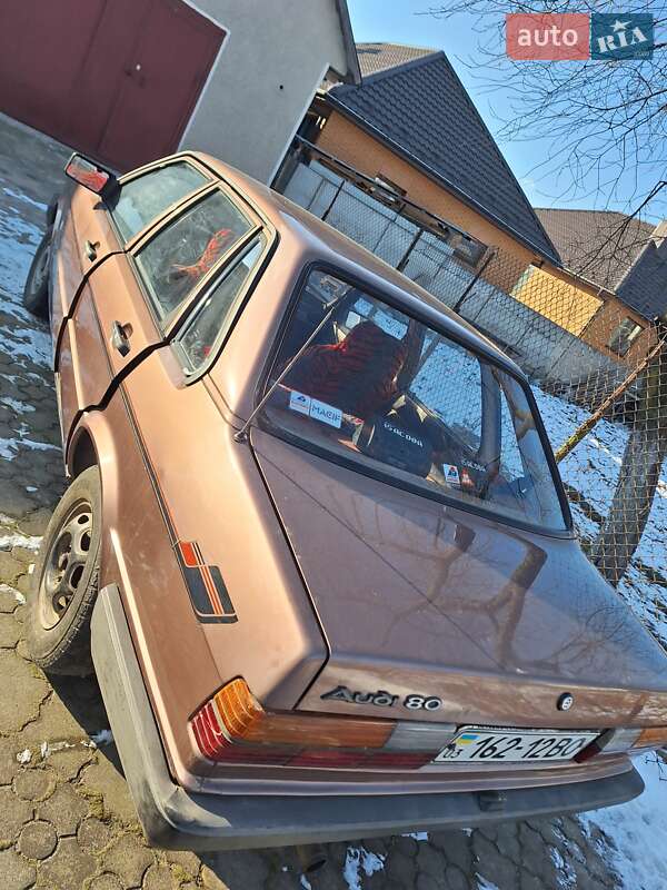 1983 audi 80