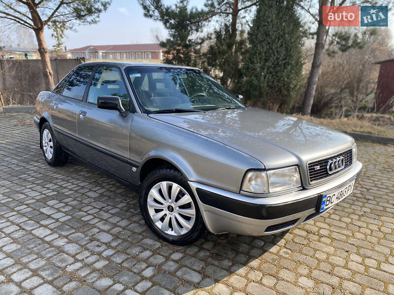 1992 audi 80