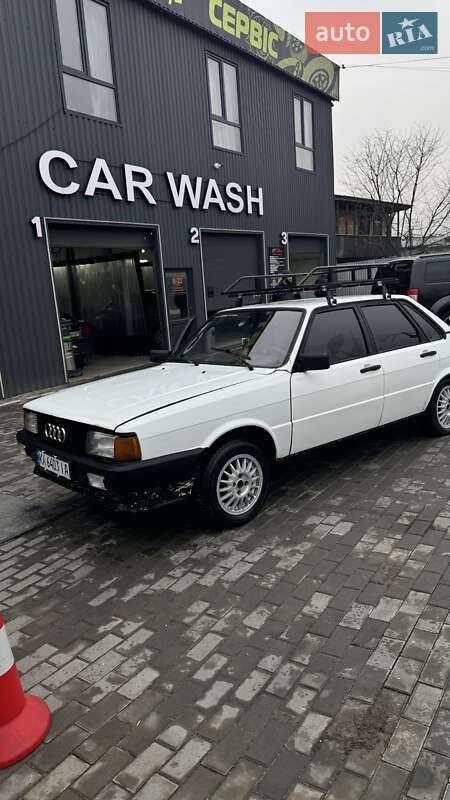 1986 audi 80