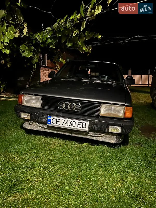 1986 audi 80