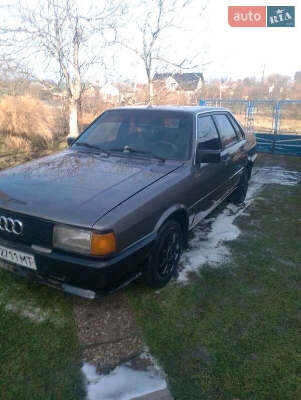 1986 audi 80