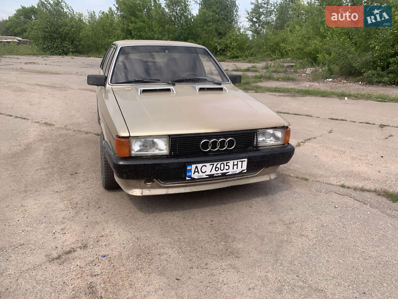 1986 audi 80