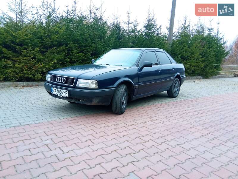 1986 audi 80