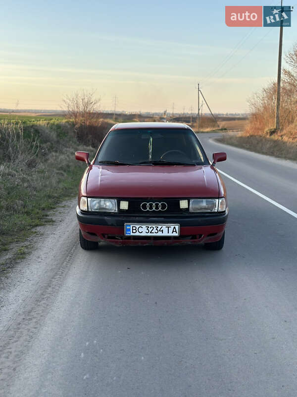 1987 audi 80