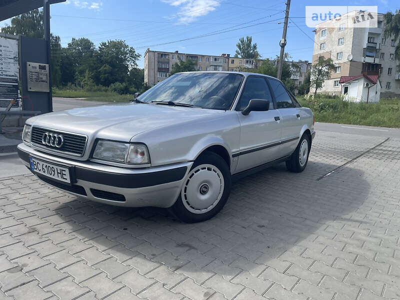 1993 audi 80