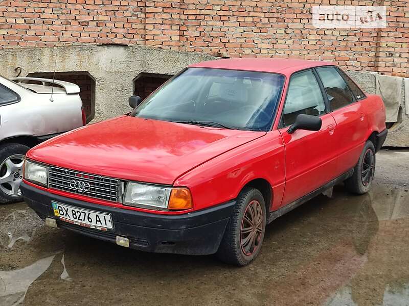 1987 audi 80
