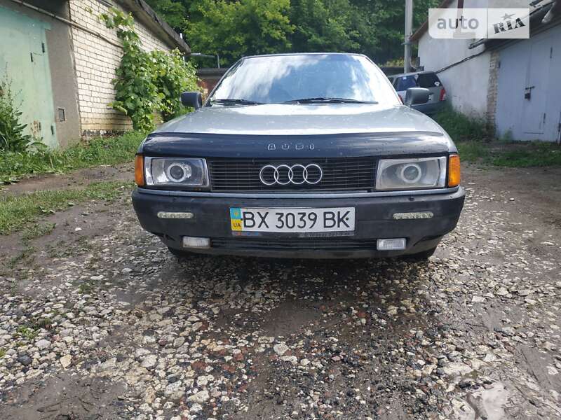 1986 audi 80